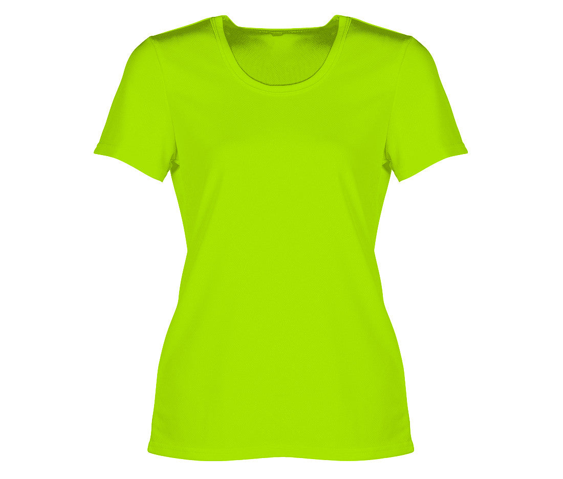 LADIES' NO LABEL SPORT TEE SHIRT