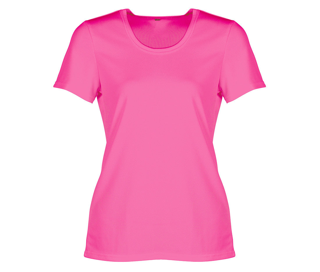 LADIES' NO LABEL SPORT TEE SHIRT