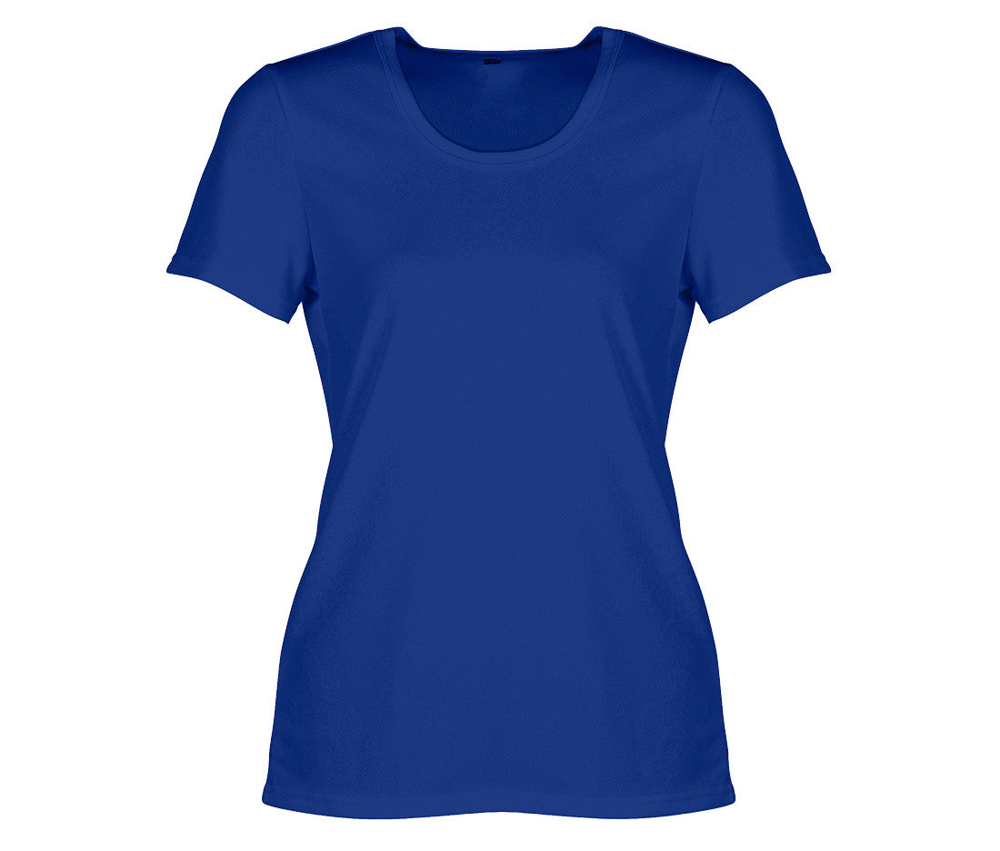 LADIES' NO LABEL SPORT TEE SHIRT