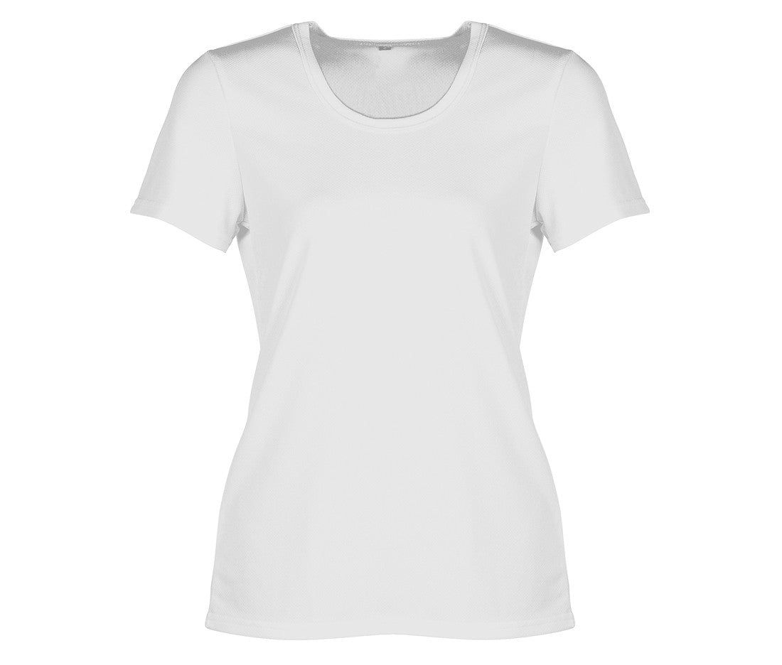 LADIES' NO LABEL SPORT TEE SHIRT