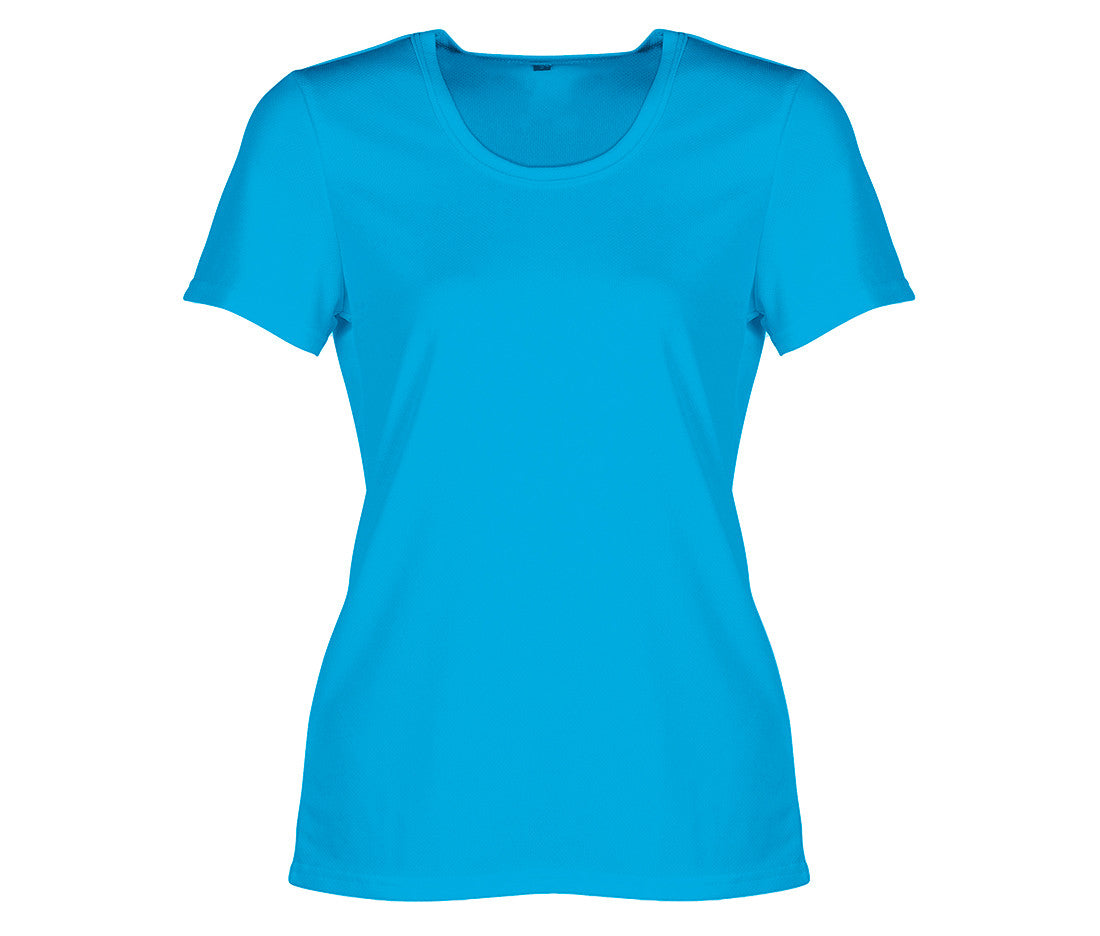 LADIES' NO LABEL SPORT TEE SHIRT