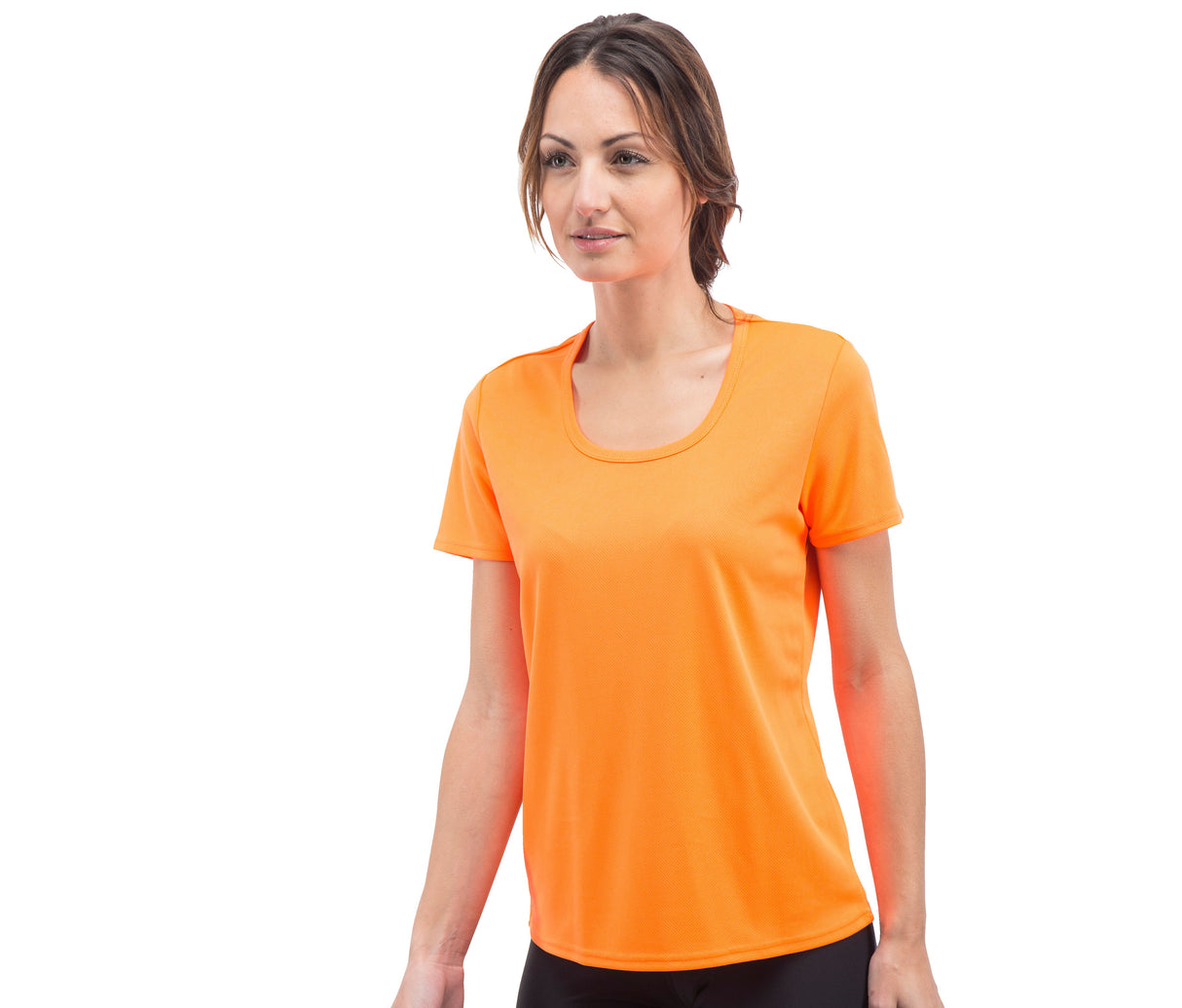 LADIES' NO LABEL SPORT TEE SHIRT