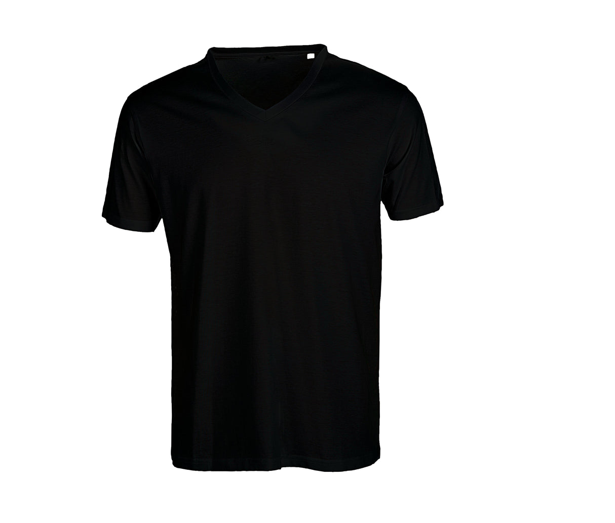 SANS ETIQUETTE MEN'S V-NECK SUPERB TEE