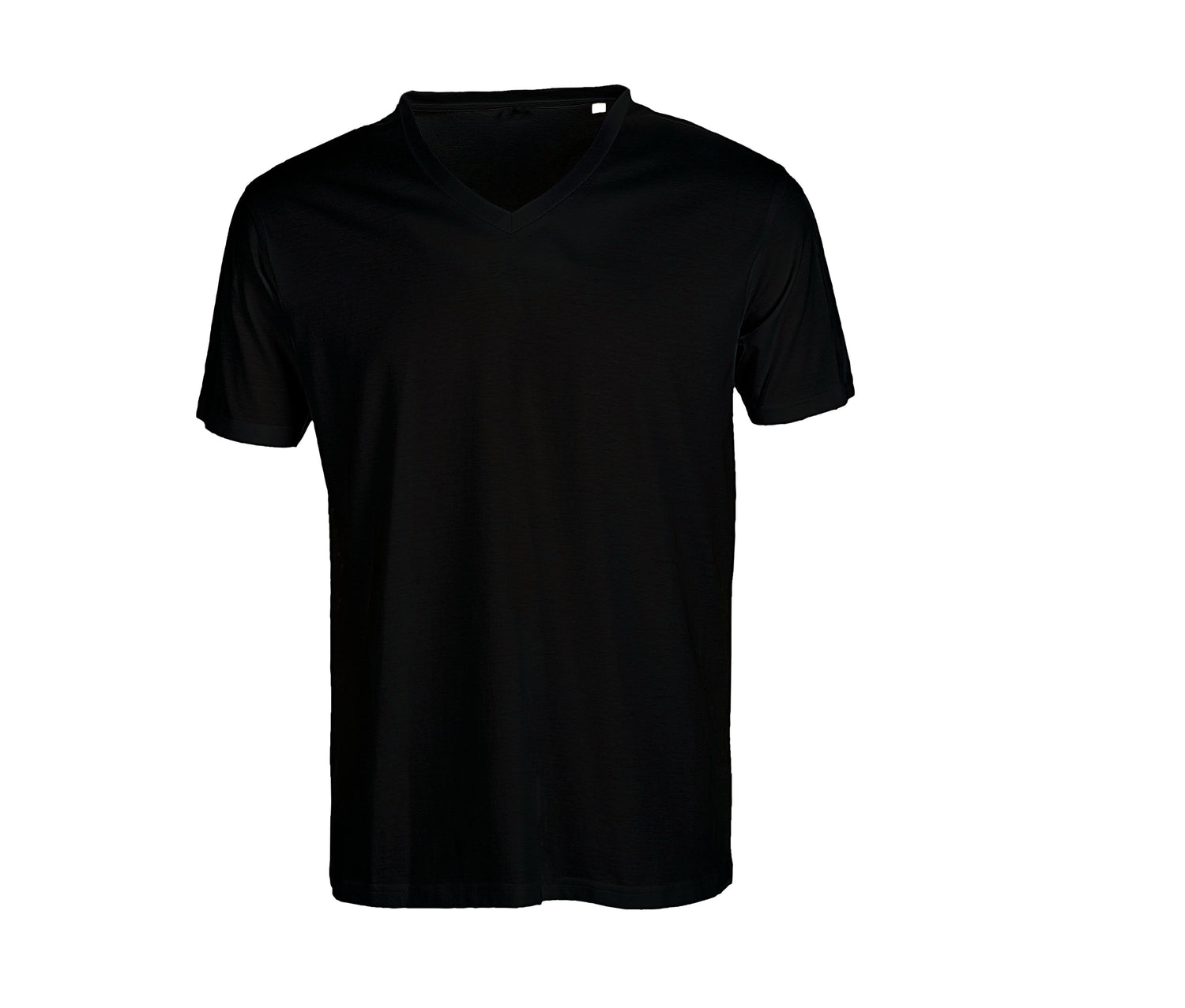 SANS ETIQUETTE MEN'S V-NECK SUPERB TEE