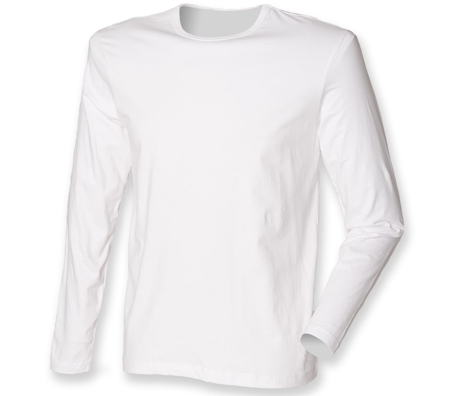 MEN'S FEEL GOOD LONG-SLEEVE STRETCH T