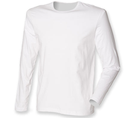 MEN'S FEEL GOOD LONG-SLEEVE STRETCH T