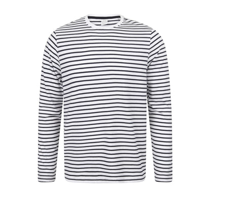 UNISEX LONG-SLEEVED STRIPED T