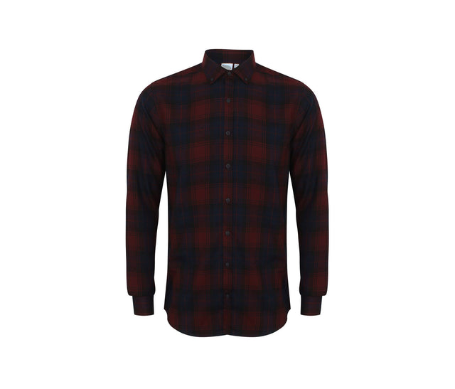 MEN'S CHECK CASUAL SHIRT