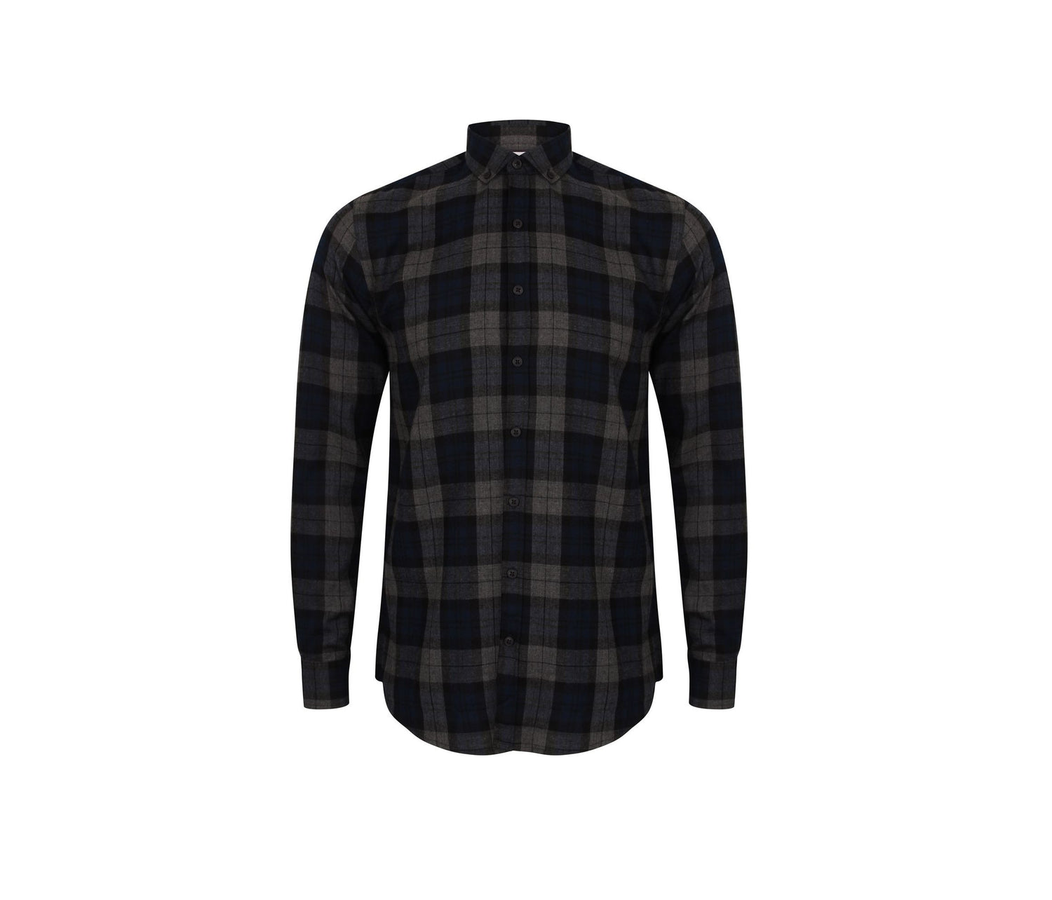 SF CLOTHING MEN'S CHECK CASUAL SHIRT