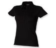 WOMEN'S SHORT-SLEEVED STRETCH POLO