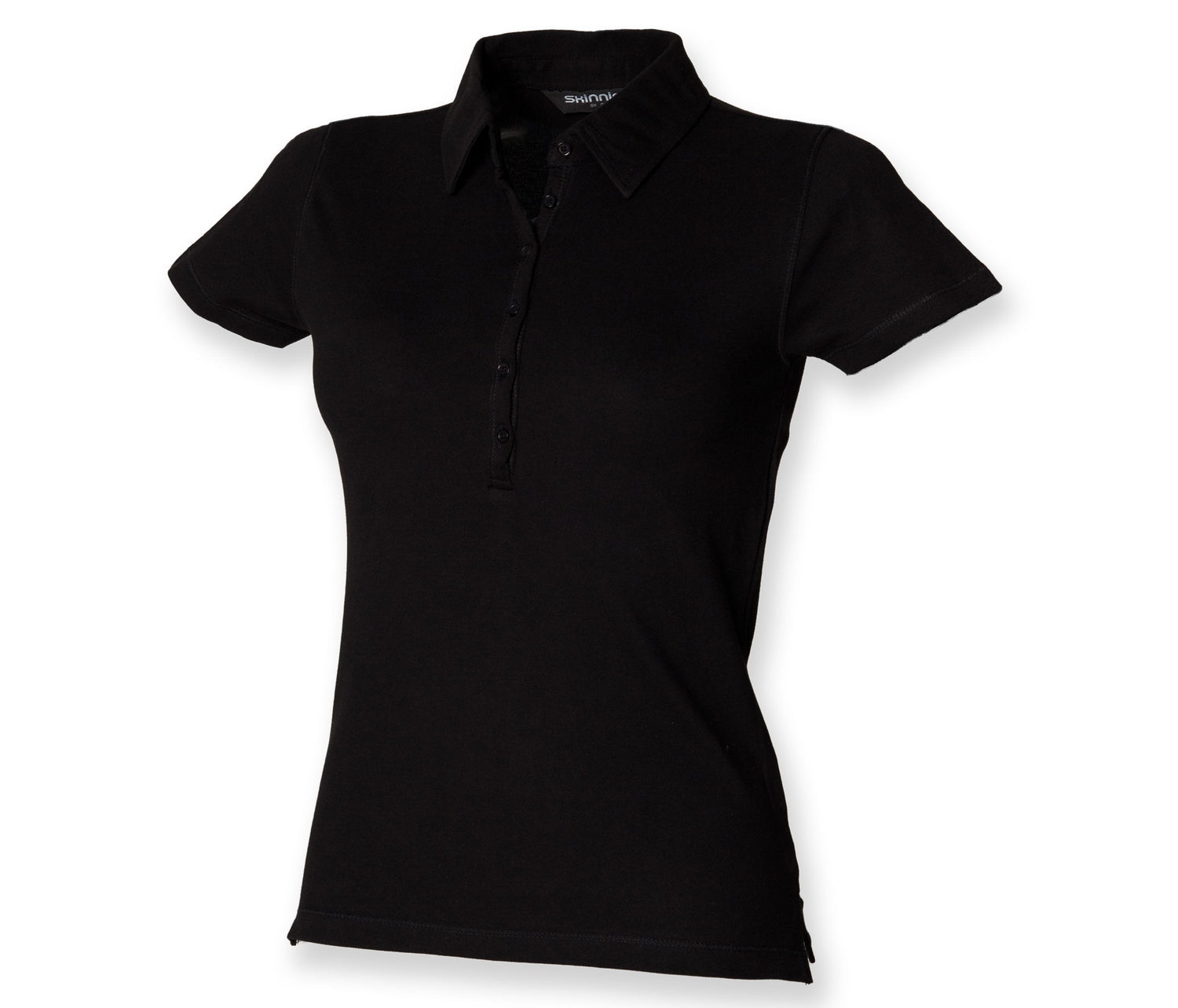 WOMEN'S SHORT-SLEEVED STRETCH POLO