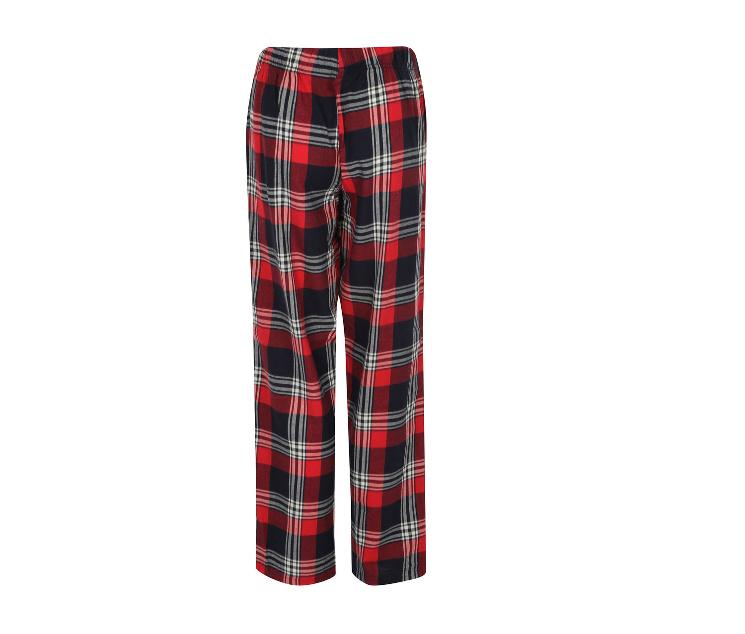 SF CLOTHING WOMEN'S TARTAN LOUNGE TROUSERS