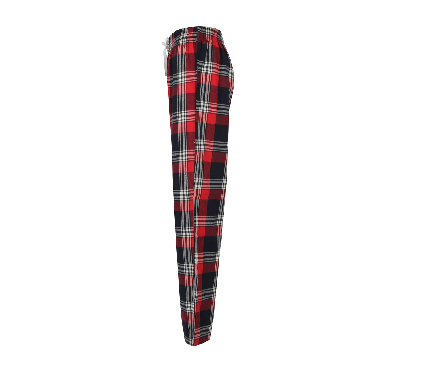 SF CLOTHING WOMEN'S TARTAN LOUNGE TROUSERS