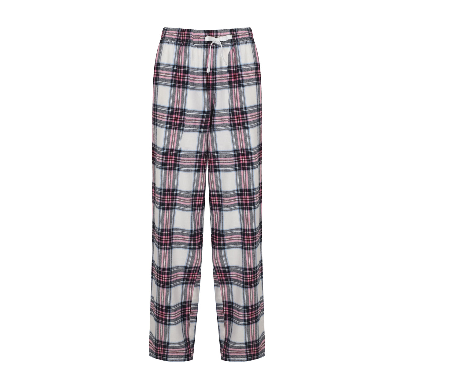 WOMEN'S TARTAN LOUNGE TROUSERS