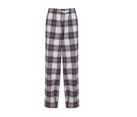 WOMEN'S TARTAN LOUNGE TROUSERS