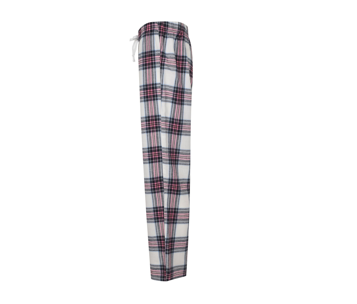 SF CLOTHING WOMEN'S TARTAN LOUNGE TROUSERS