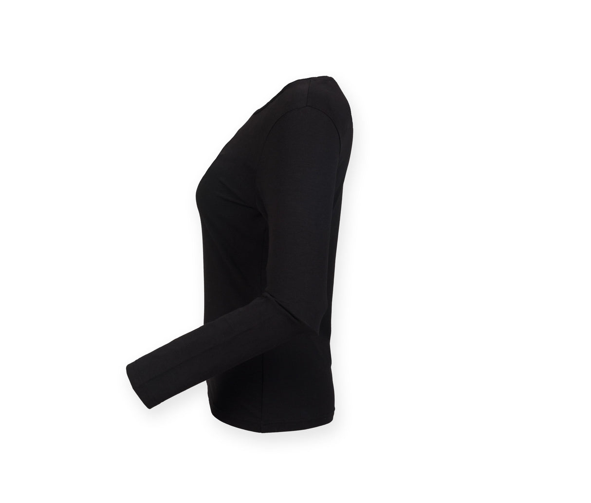 SF CLOTHING LADIES FEEL GOOD LONG SLEEVED STRETCH T