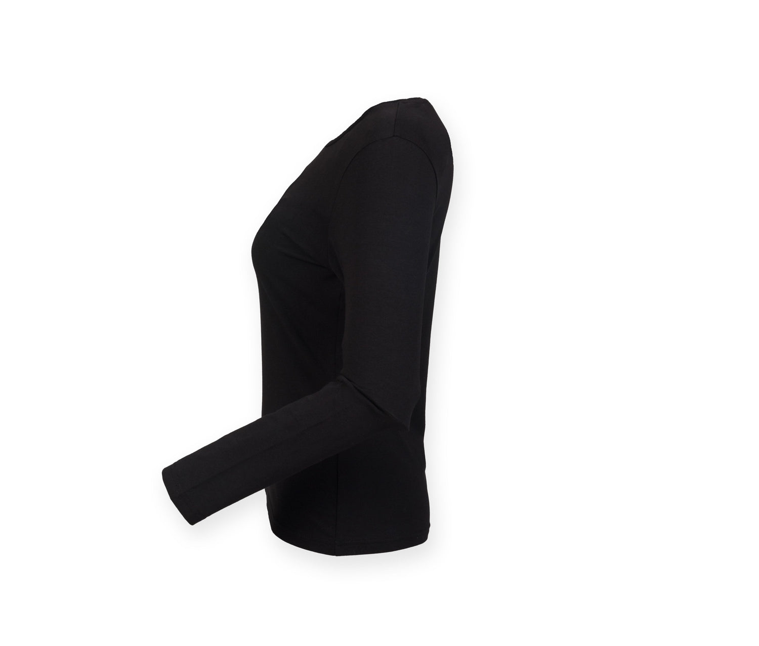 SF CLOTHING LADIES FEEL GOOD LONG SLEEVED STRETCH T