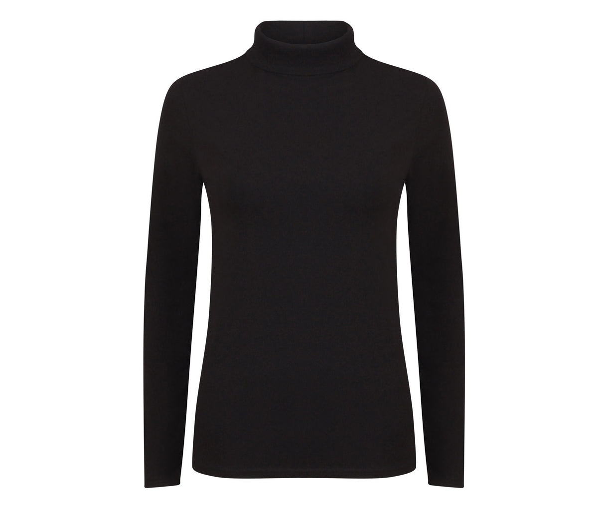 LADIES FEEL GOOD ROLL NECK