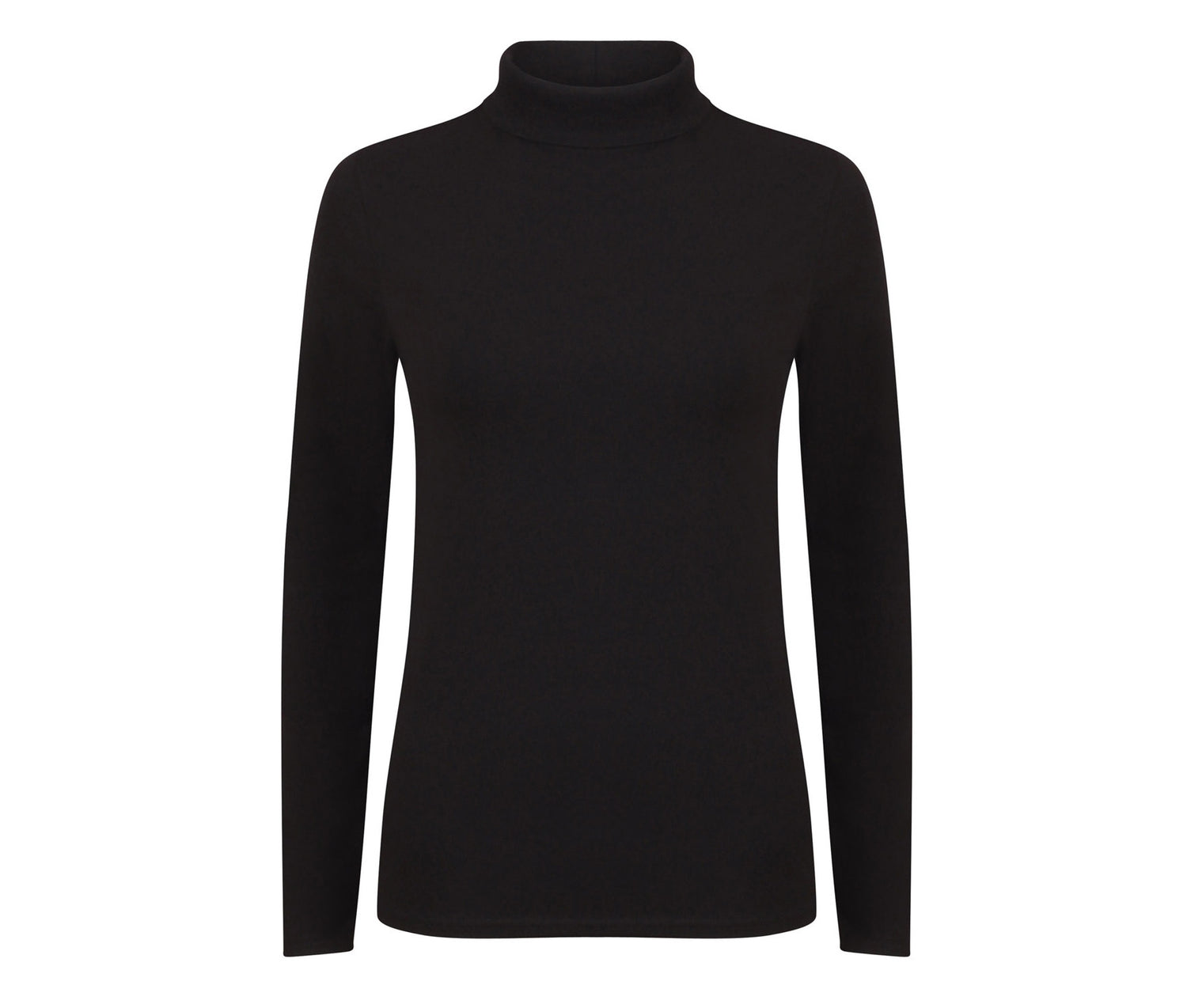 LADIES FEEL GOOD ROLL NECK