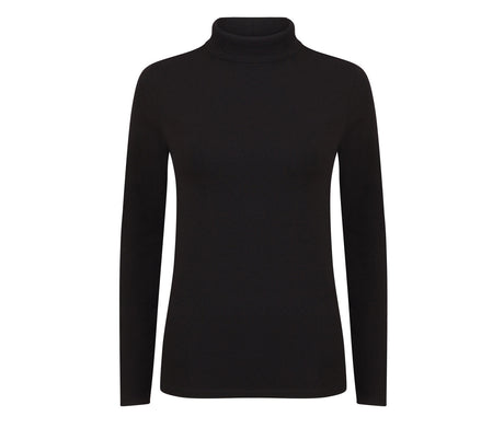 LADIES FEEL GOOD ROLL NECK