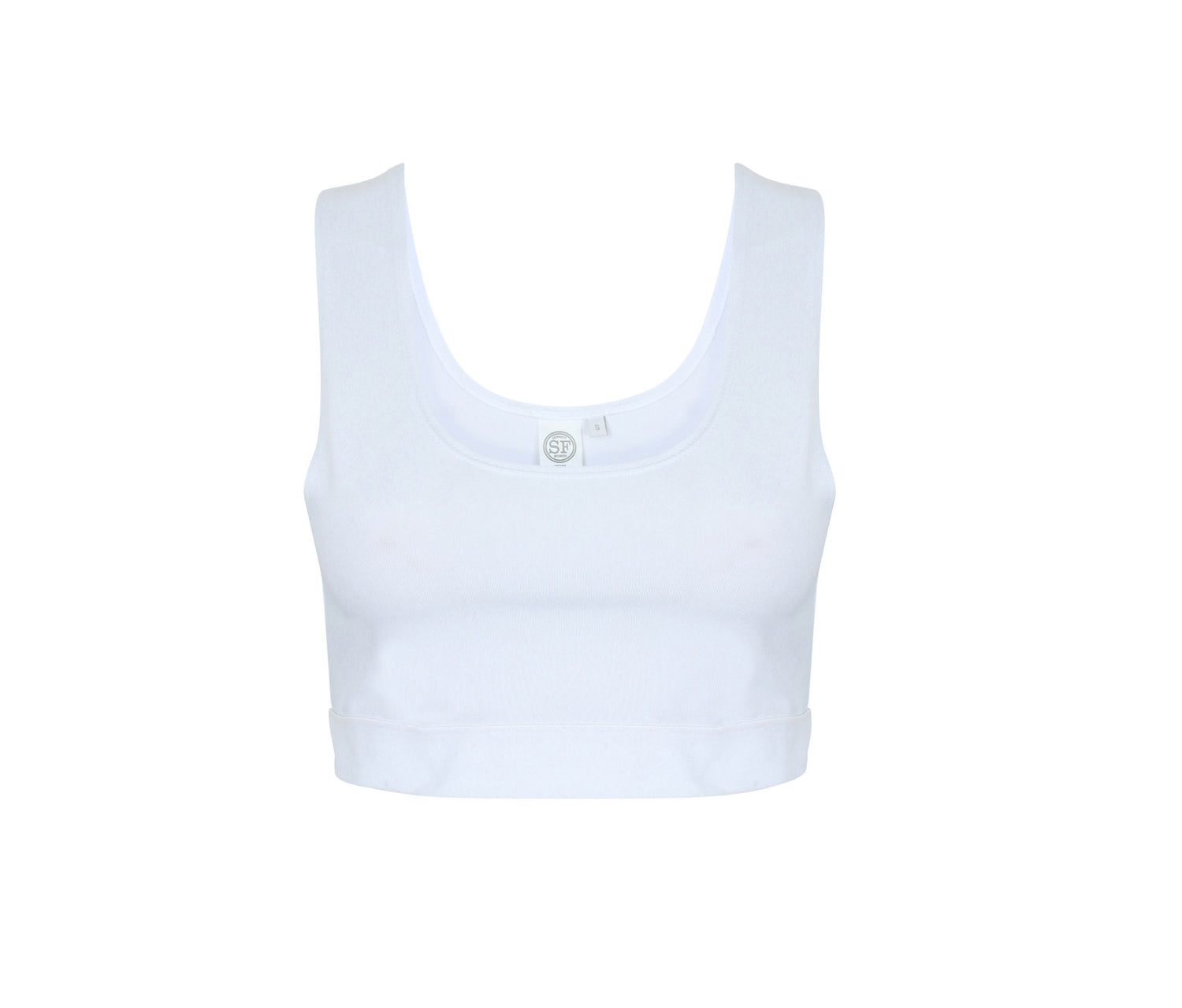 SF CLOTHING WOMEN'S FASHION CROP TOP