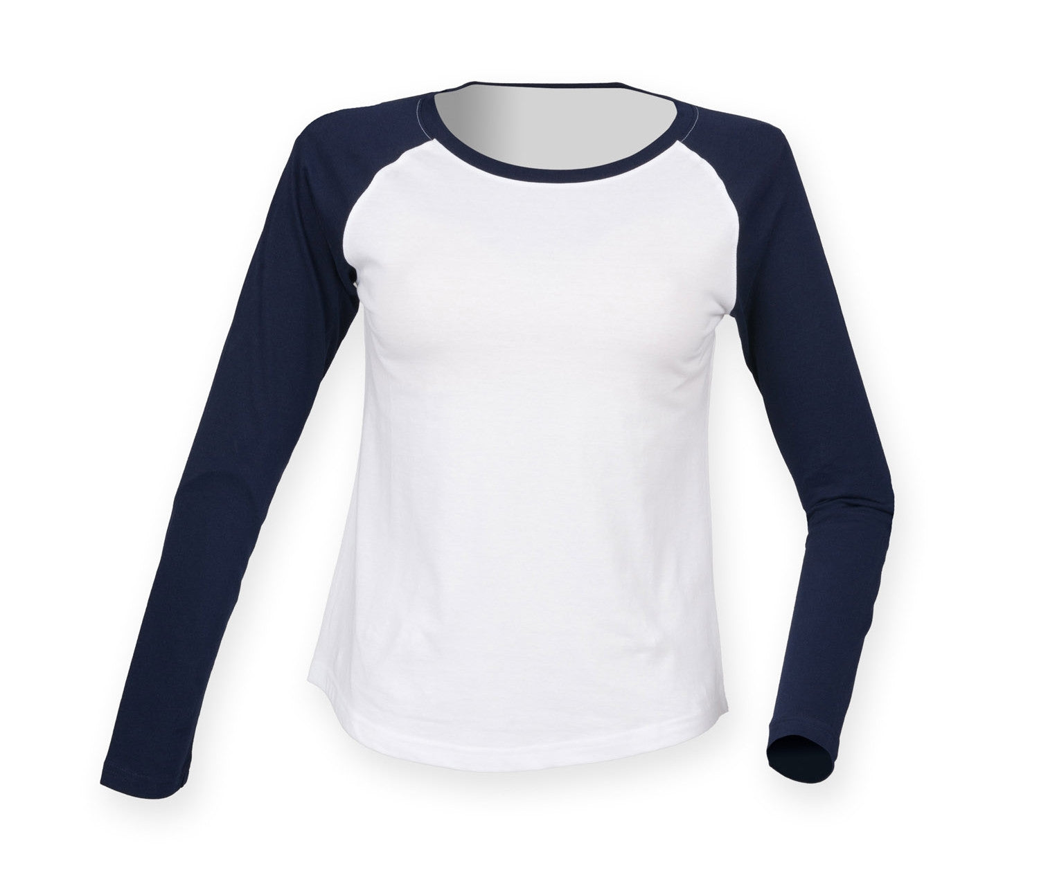 SF CLOTHING LADIES L/S BASEBALL T