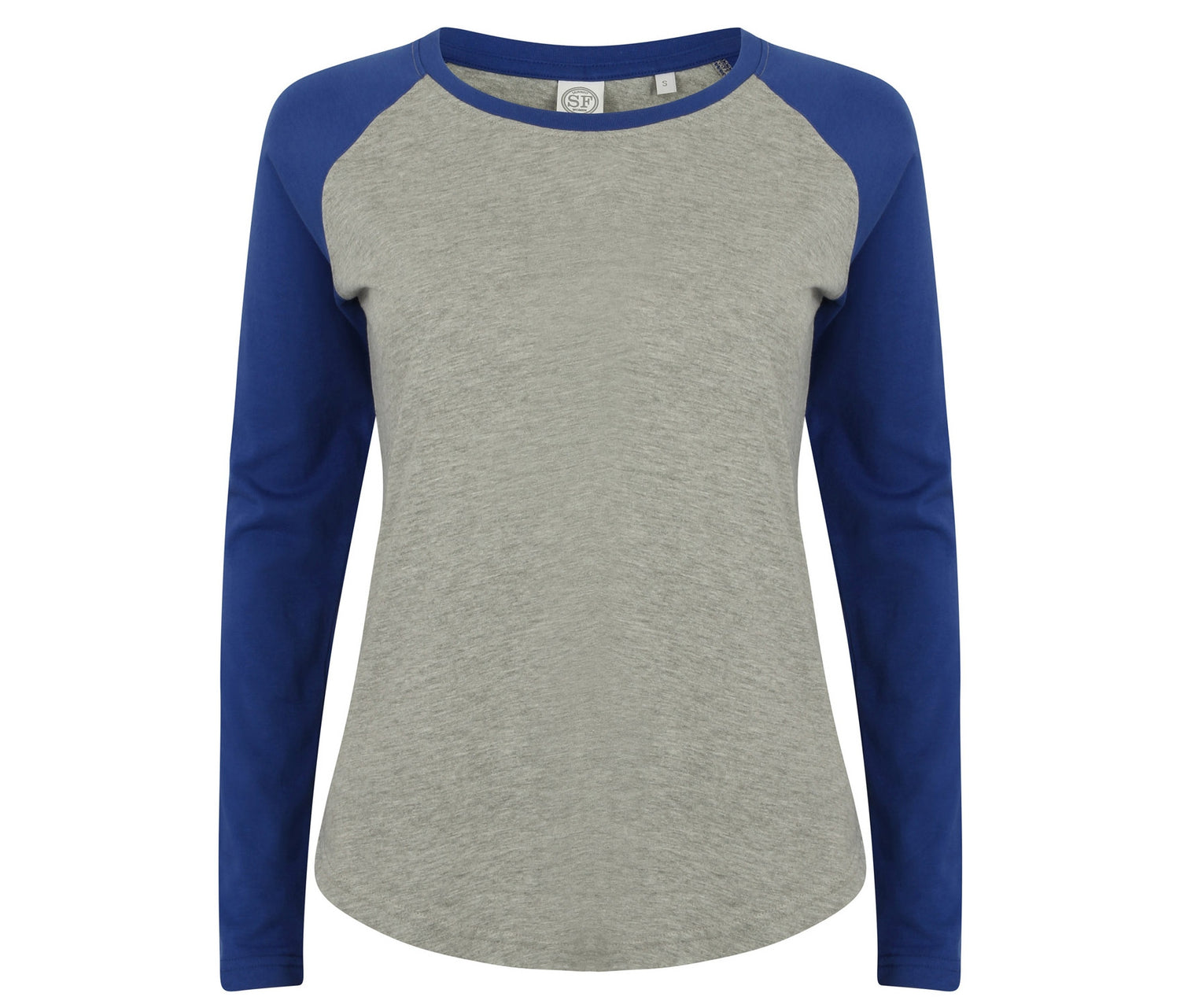 SF CLOTHING LADIES L/S BASEBALL T