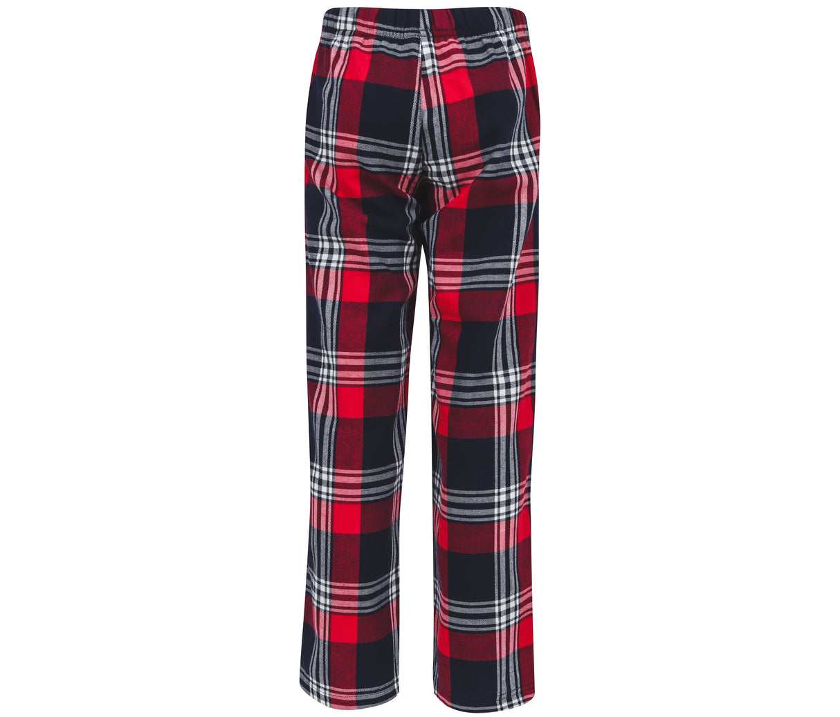 SF CLOTHING KIDS TARTAN LOUNGE TROUSERS