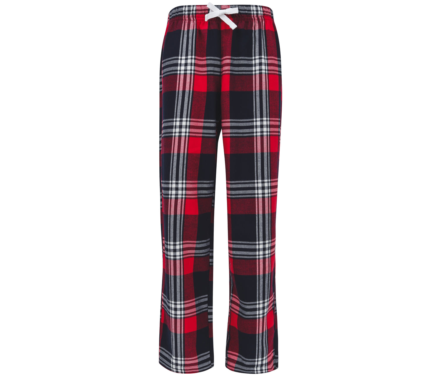 SF CLOTHING KIDS TARTAN LOUNGE TROUSERS