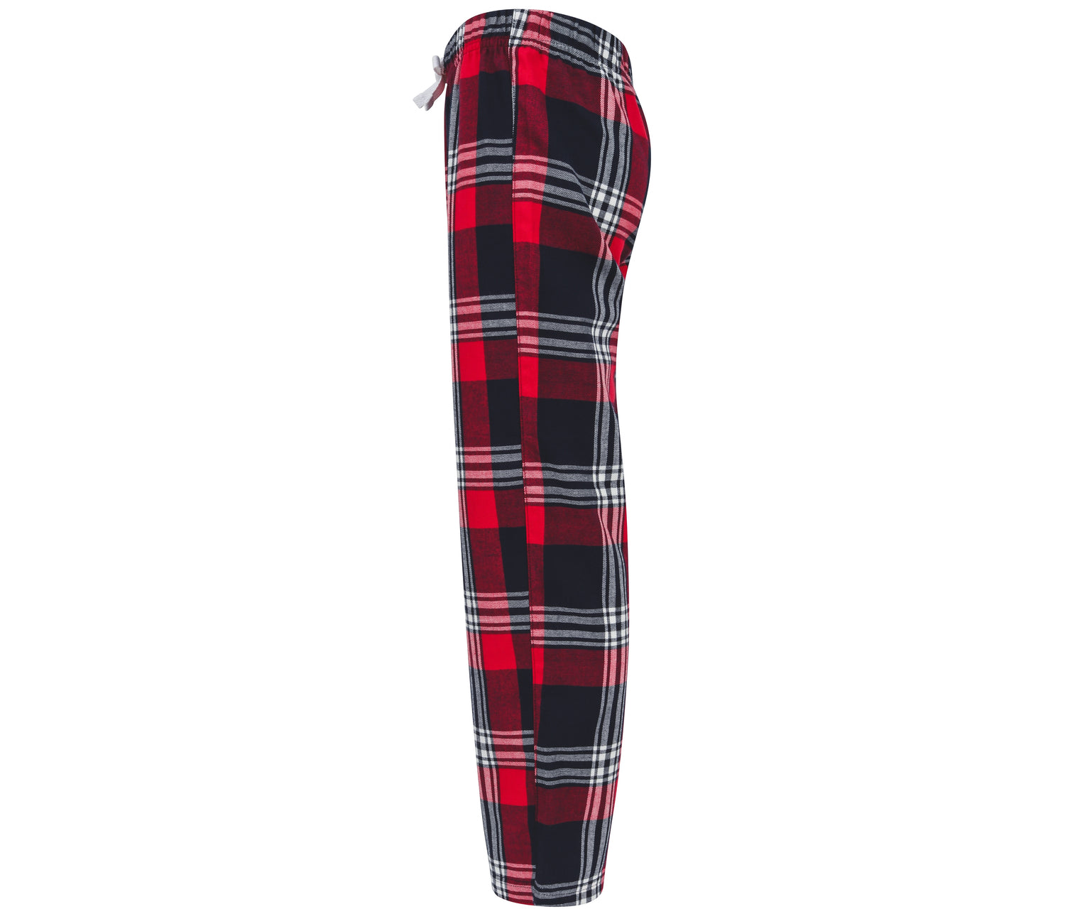 SF CLOTHING KIDS TARTAN LOUNGE TROUSERS