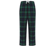 KIDS TARTAN LOUNGE TROUSERS