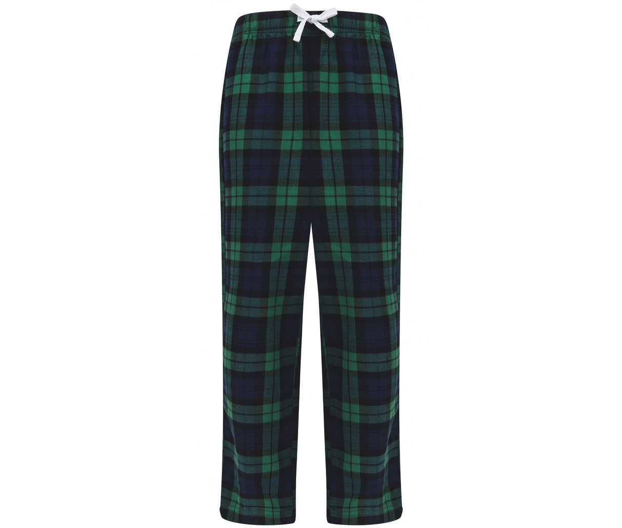 KIDS TARTAN LOUNGE TROUSERS