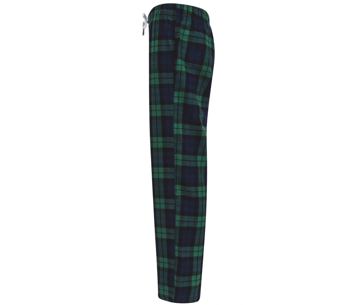 SF CLOTHING KIDS TARTAN LOUNGE TROUSERS