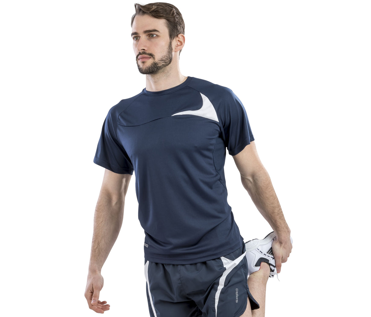 SPIRO MENS DASH TRAINING SHIRT