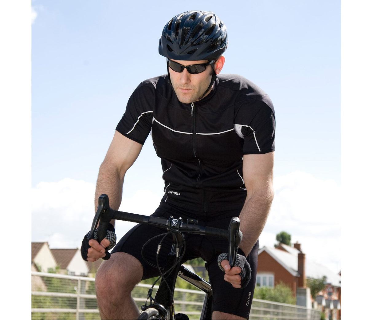 Men's padded bikewear shorts