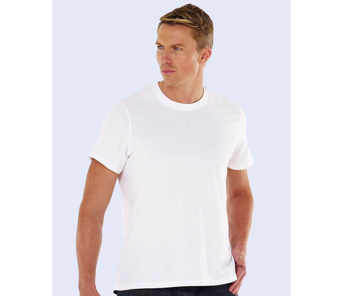 STARWORLD UNISEX LIGHT WEIGHT PERFORMANCE T-SHIRT