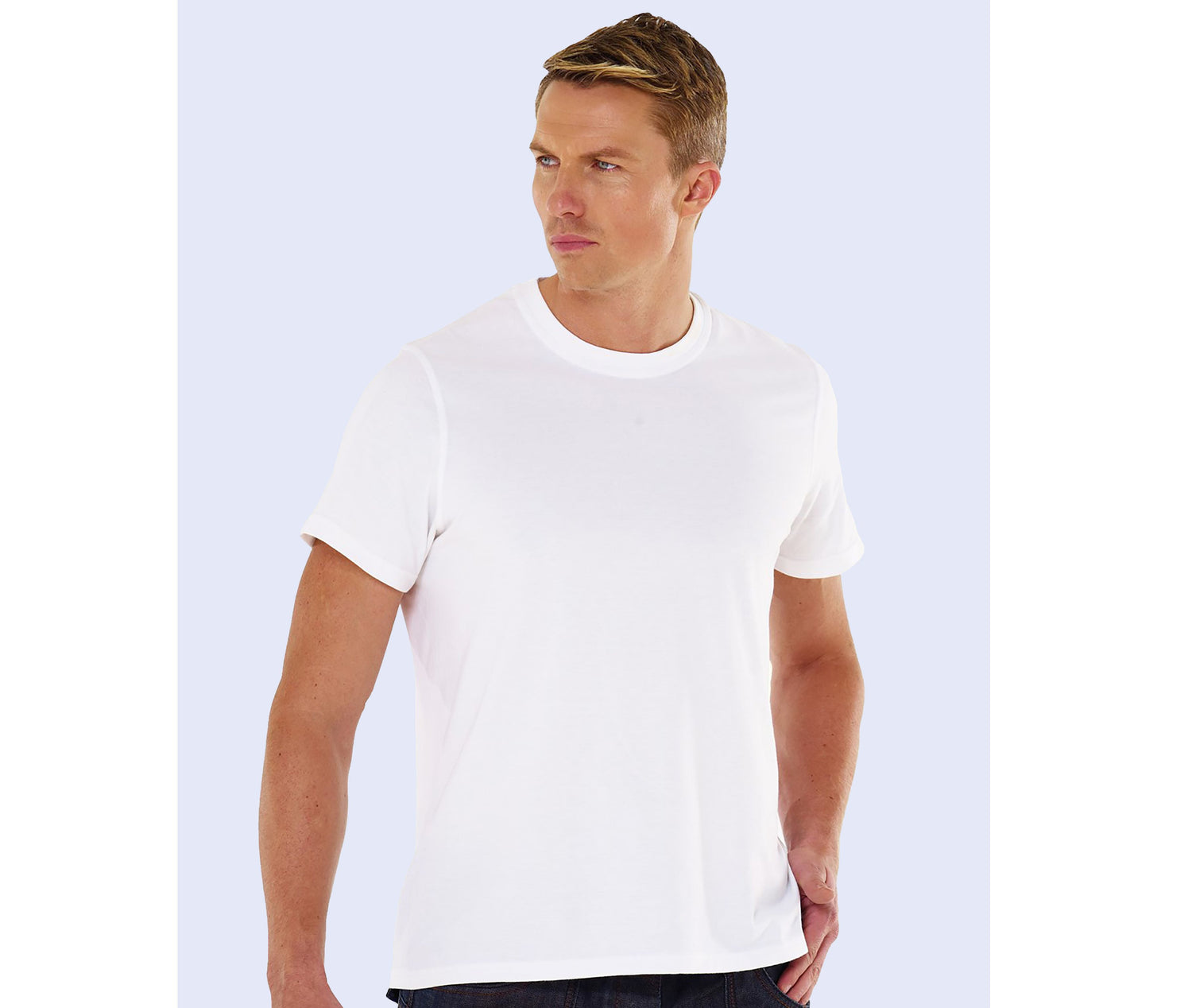 STARWORLD UNISEX LIGHT WEIGHT PERFORMANCE T-SHIRT