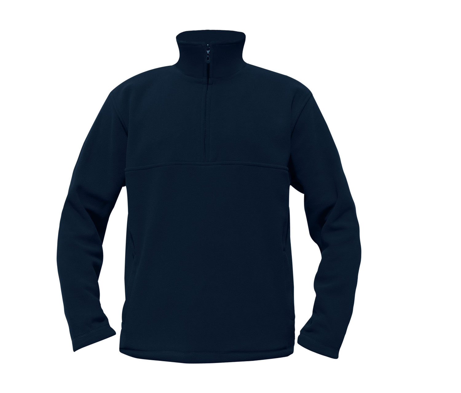 STARWORLD ZIP NECK FLEECE
