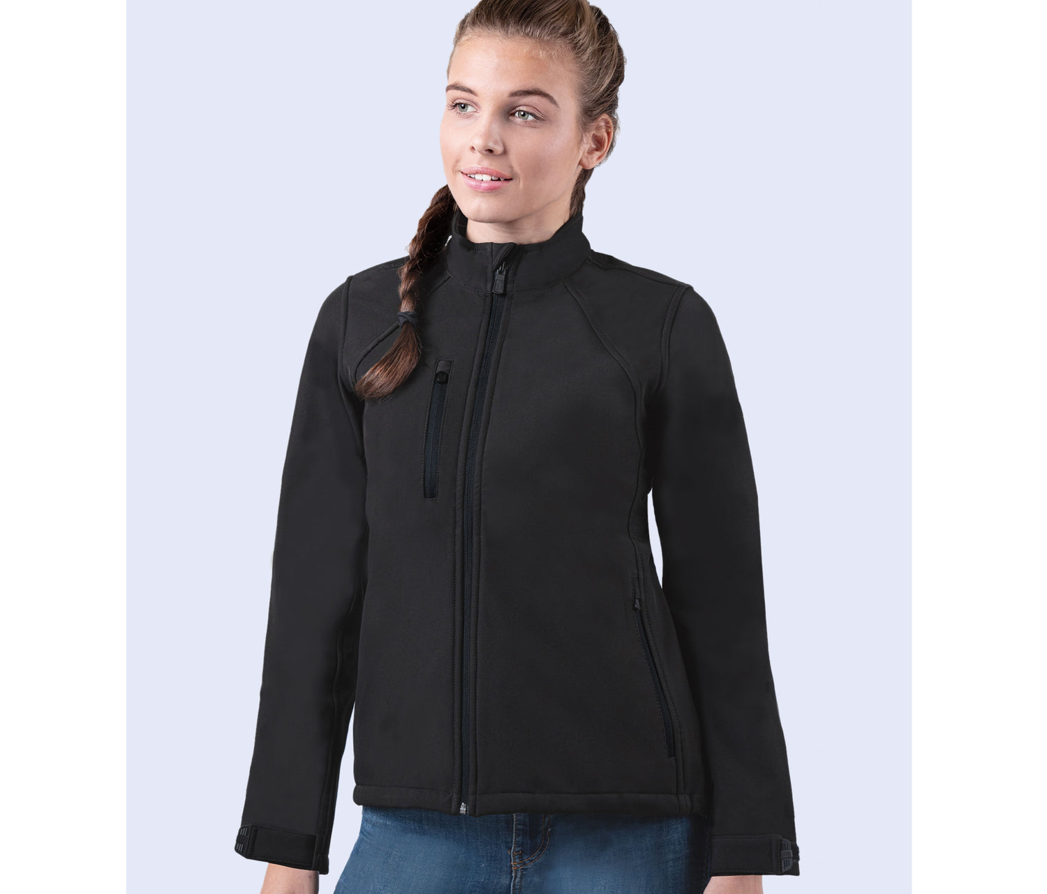 STARWORLD WOMEN'S SOFTSHELL JACKET