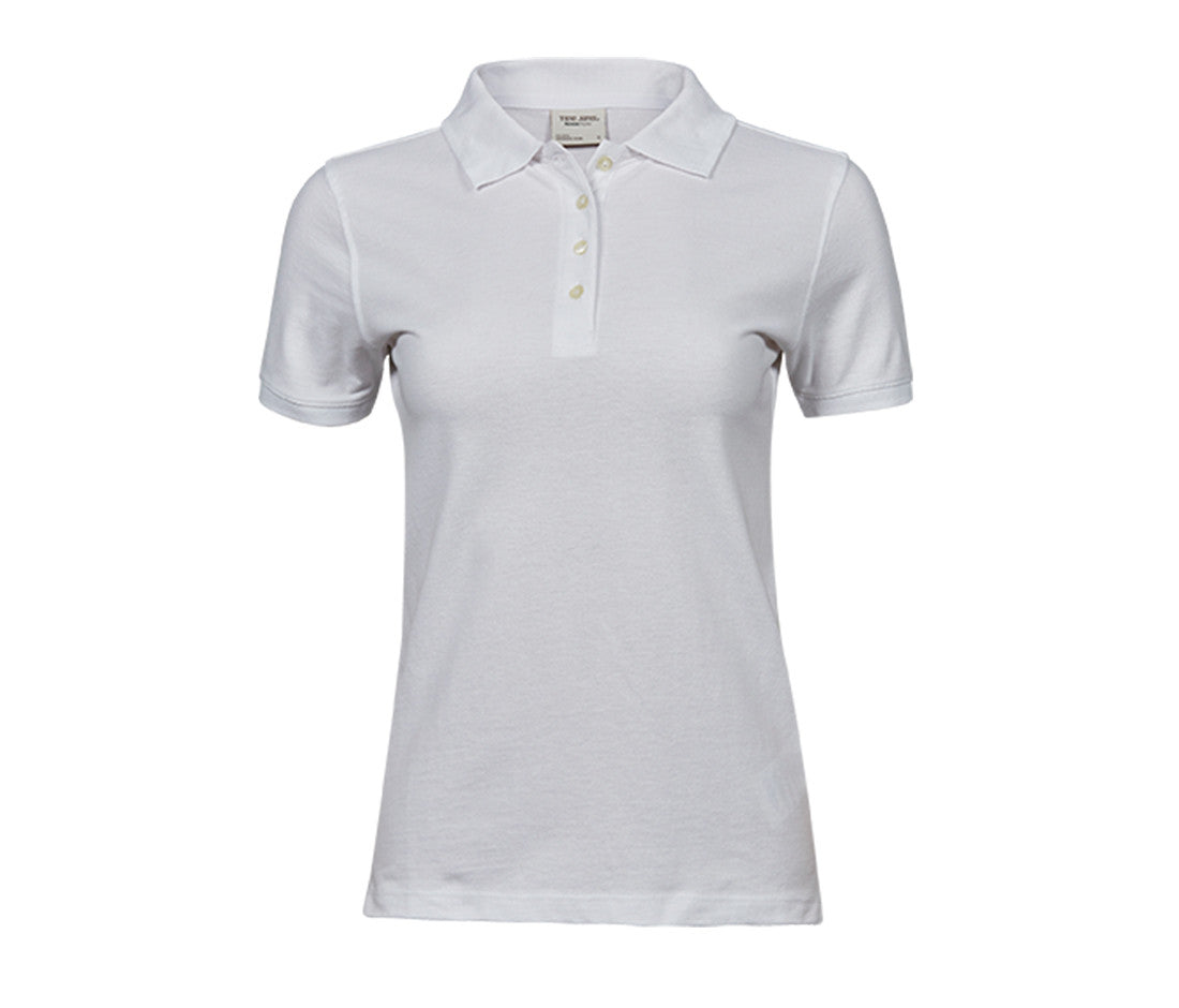 TEE JAYS LADIES HEAVY POLO