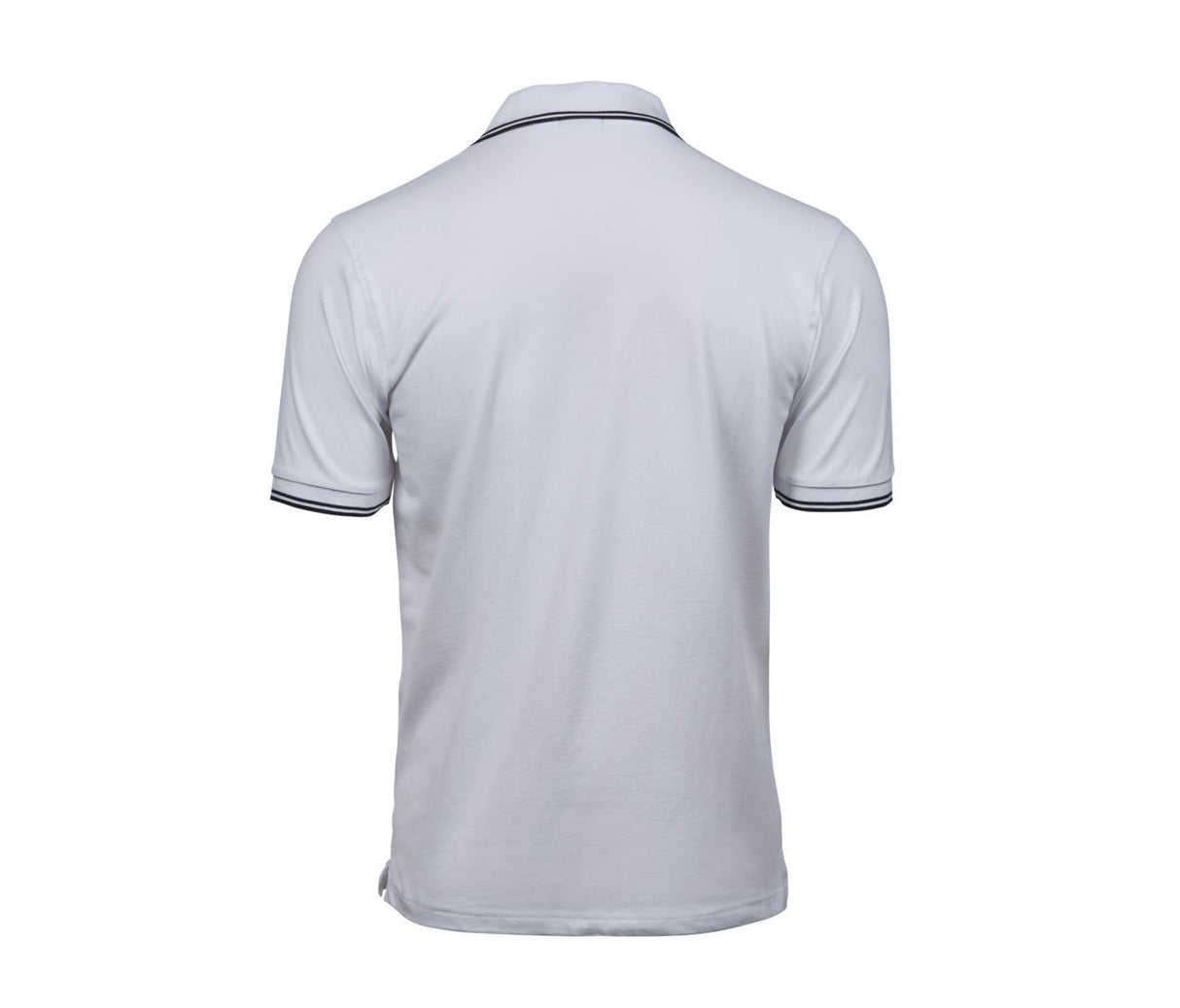 TEE JAYS LUXURY STRIPE STRETCH POLO