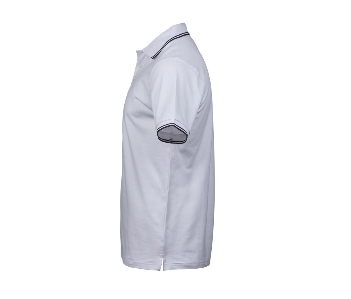 TEE JAYS LUXURY STRIPE STRETCH POLO