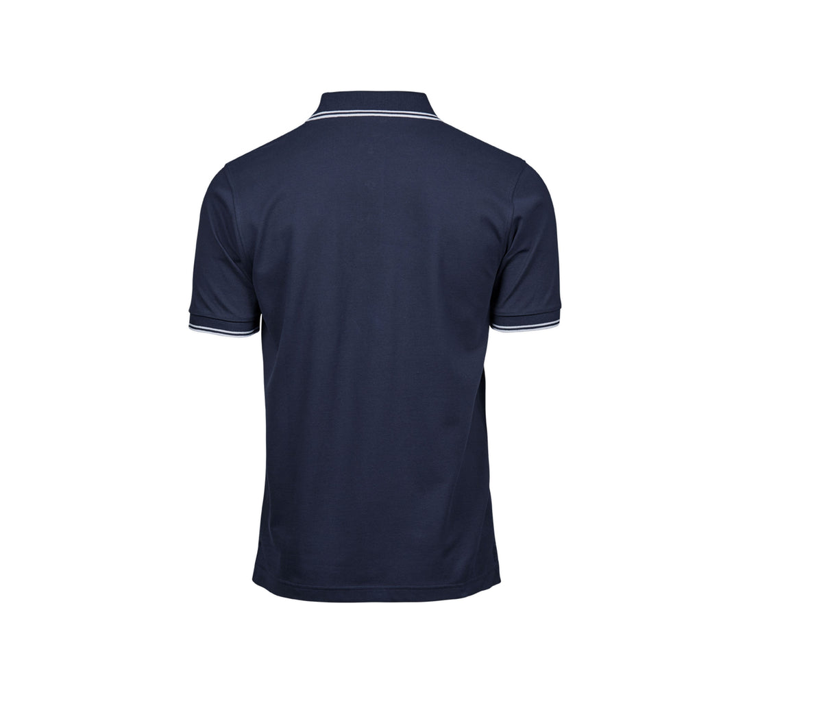 TEE JAYS LUXURY STRIPE STRETCH POLO