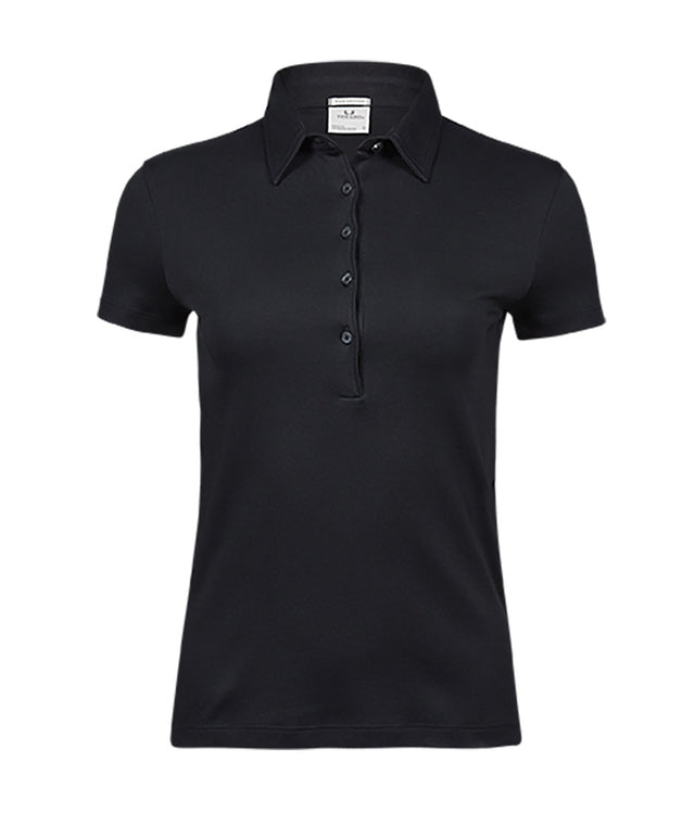 LADIES PIMA COTTON POLO