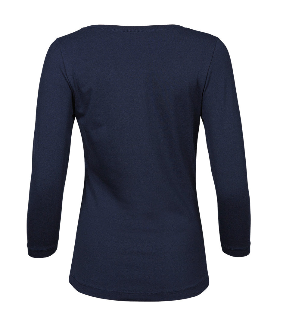 WOMEN'S STRETCH 3/4 SLEEVE TEE