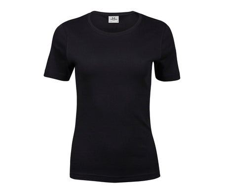 LADIES INTERLOCK TEE