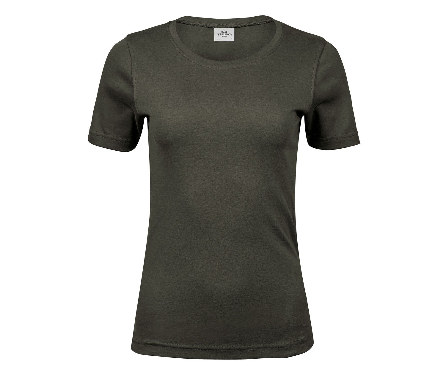 TEE JAYS LADIES INTERLOCK TEE