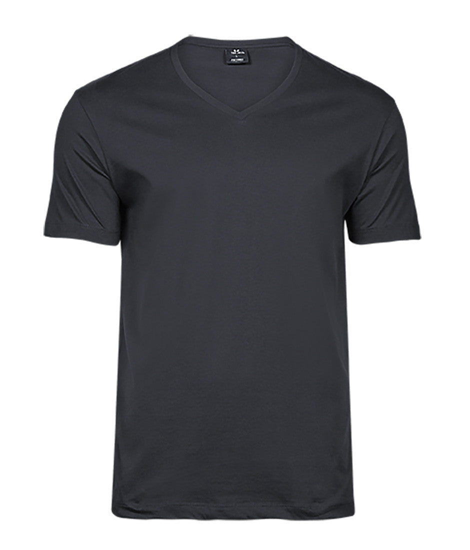 TEE JAYS FASHION V-NECK SOF TEE