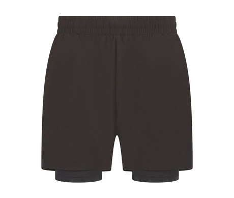 MEN'S DOUBLE LAYER SPORT SHORT